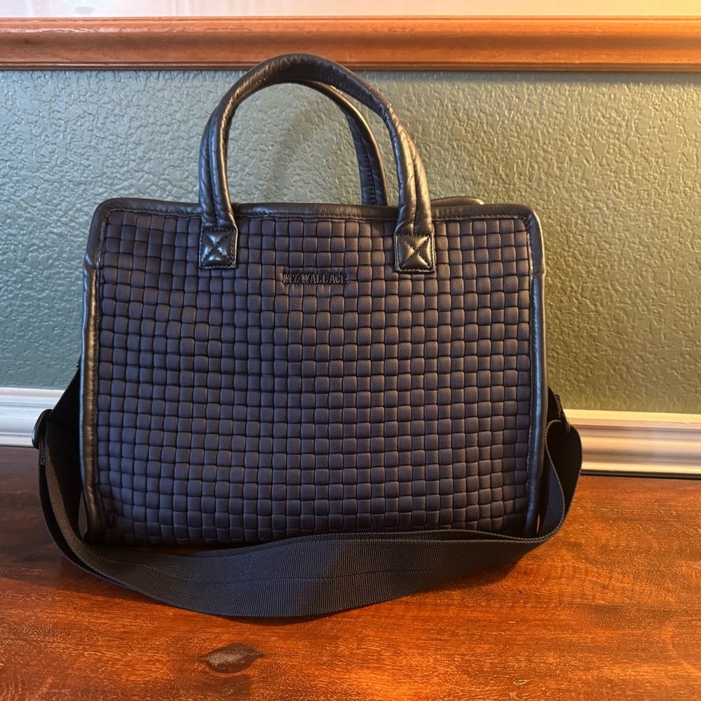 MZ Wallace Woven Box tote medium